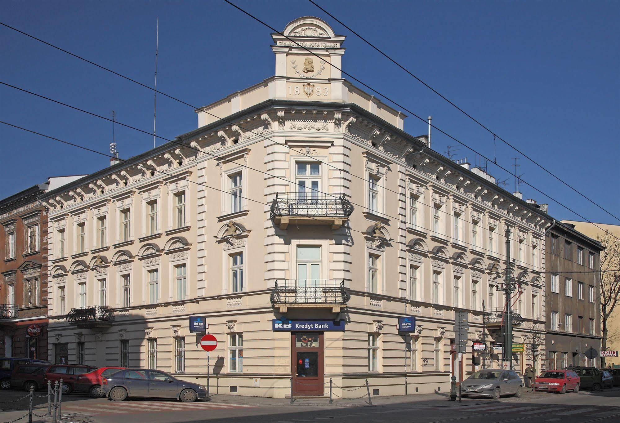 Enigma Hostel Cracovie Extérieur photo